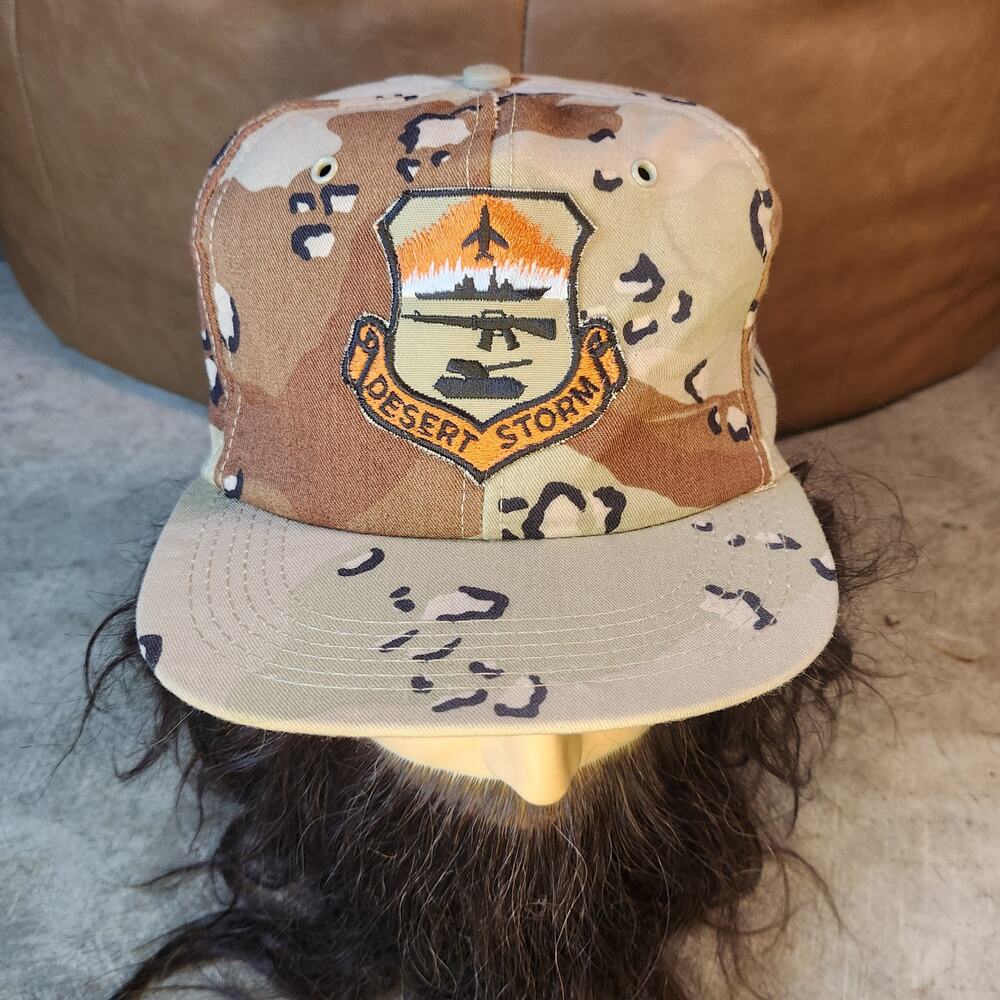Desert Storm Camouflage Hat